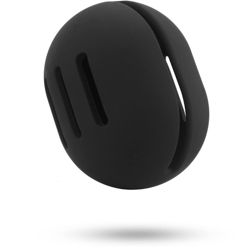 foto del prodotto bebusingoto porta spugnetta per il trucco custodia per spugnetta per il trucco in silicone ecologico infrangibile per i viaggi nero