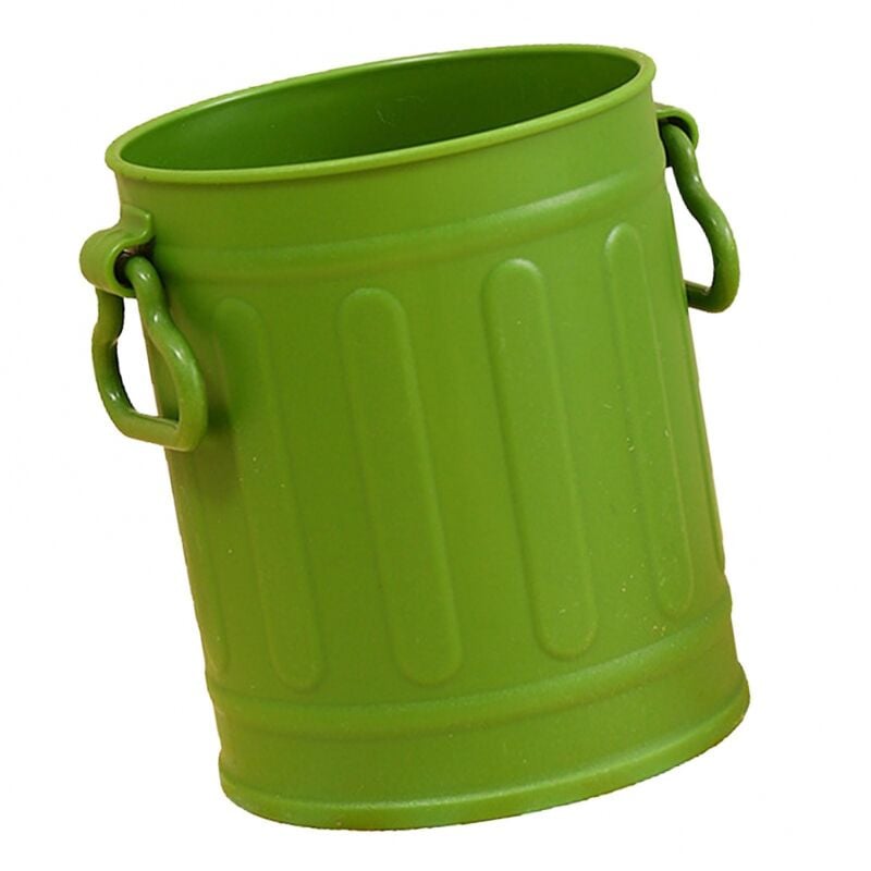 foto del prodotto bebusingoto portapenne in plastica di grande capacit , grazioso contenitore per matite per casa, scuola e ufficio, verde