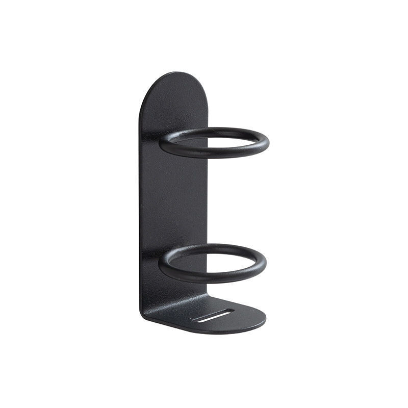 foto del prodotto bebusingoto portaspazzolino elettrico da 2 pezzi, portaspazzolino da parete, portaspazzolino da bagno ecologico e potente, senza foratura nero 