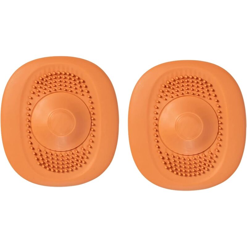 foto del prodotto bebusingoto protezioni per scarichi in silicone, coperture per scarichi doccia, filtri per lavandini da cucina e da bagno, raccoglicapelli per