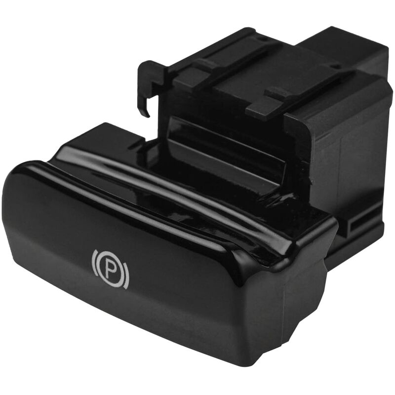 foto del prodotto bebusingoto pulsante freno a mano 3008 5008 c4 grand picasso ds4 470702 470703 comando freno a mano nero lucido