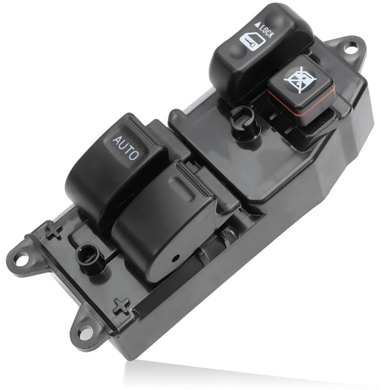 foto del prodotto bebusingoto pulsante interruttore finestra per toyota yaris pulsante regolatore finestra con connettore a 8 pin lato guida sinistro per hilux hiace