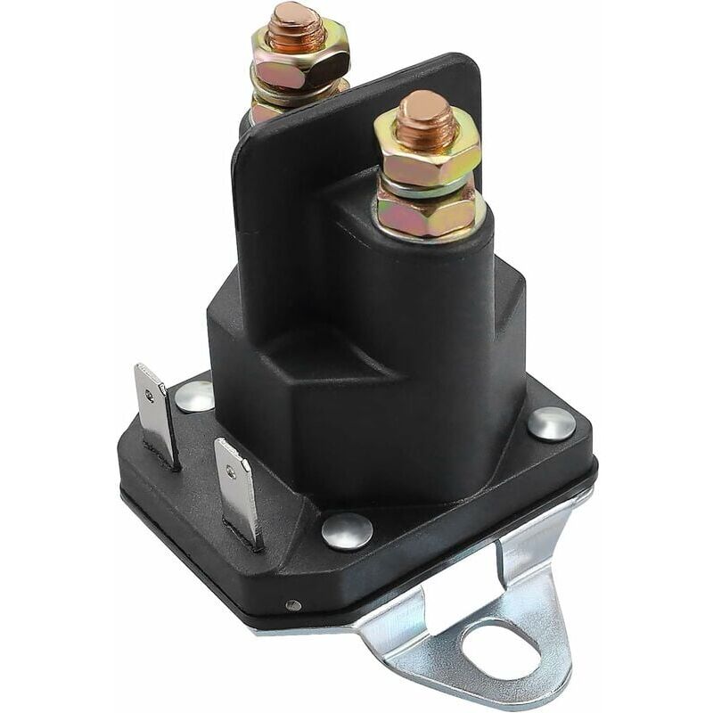 foto del prodotto bebusingoto rel solenoide di avviamento da 12 v, contattore a 4 pin da 12 v 762 1261 211 51, adatto per tosaerba, motoslitte, golf cart e trattorini