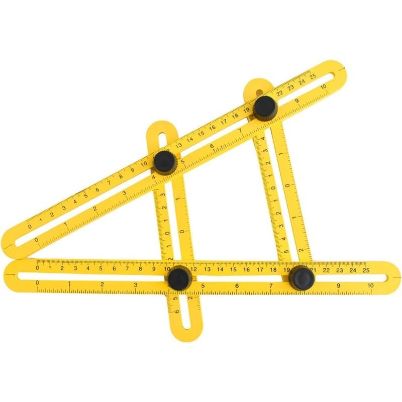 foto del prodotto bebusingoto righello e calibro per modello angolare multi utensile