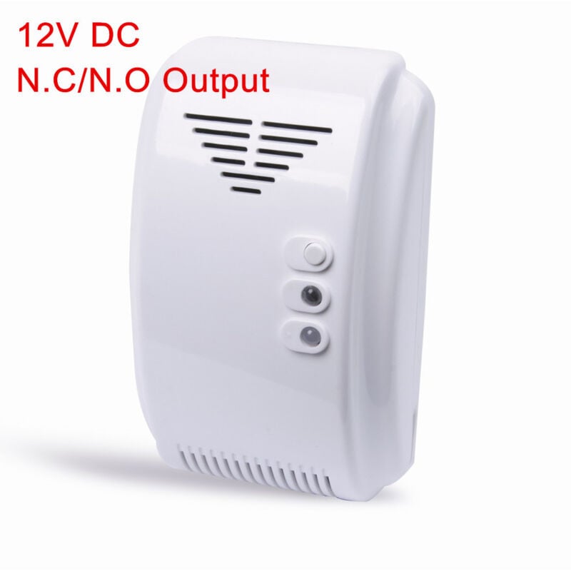 foto del prodotto bebusingoto rilevatore di gas 12 v, sensore di allarme, propano, butano, gpl, naturale, camper, 1 pz.