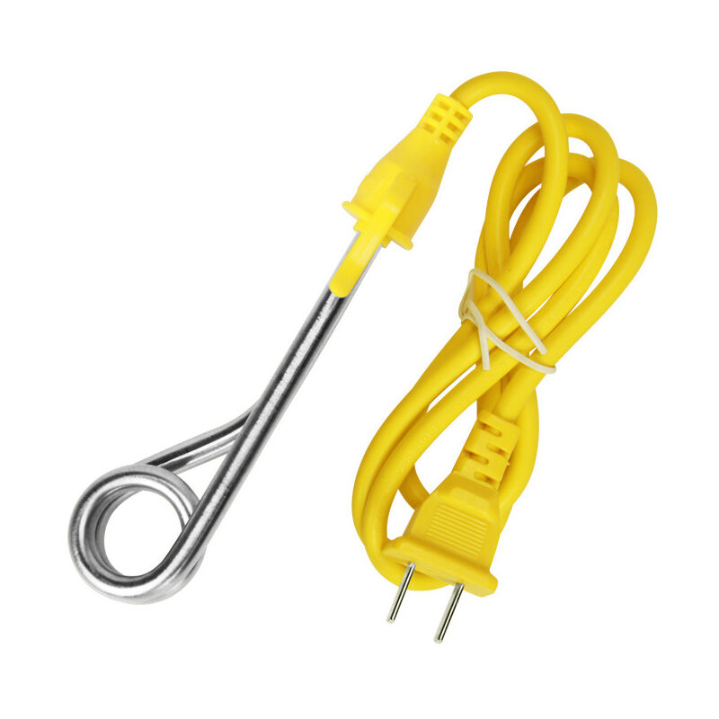 foto del prodotto bebusingoto riscaldatore a immersione da 220 v e 600 w, riscaldatore a immersione da viaggio, mini riscaldatore portatile, set da viaggio per acqua