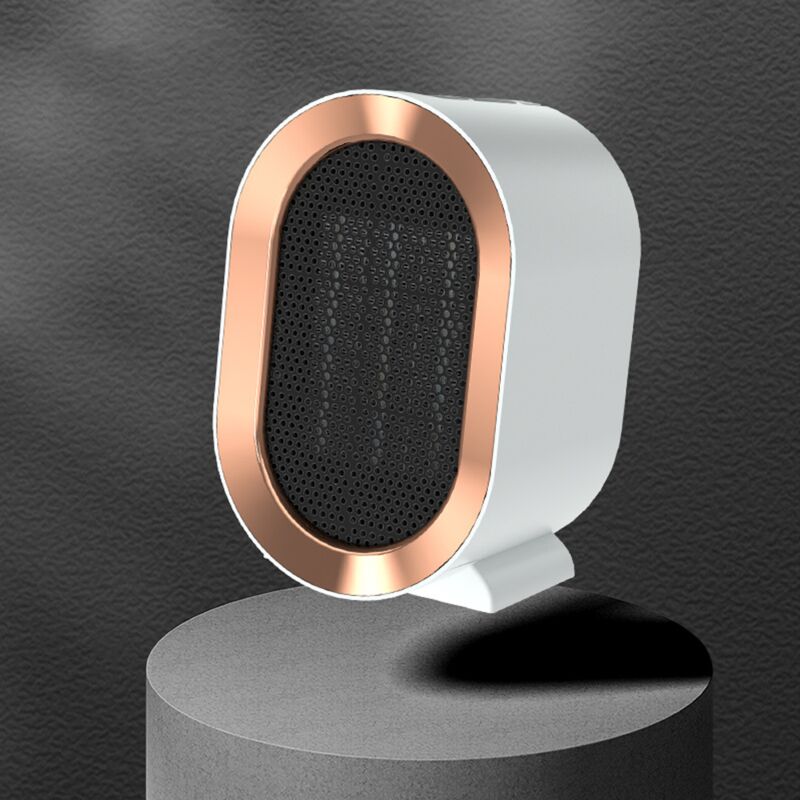 foto del prodotto bebusingoto riscaldatore istantaneo, riscaldatore portatile da 1200 w a basso consumo energetico, riscaldatore ceramico compatto per camera da