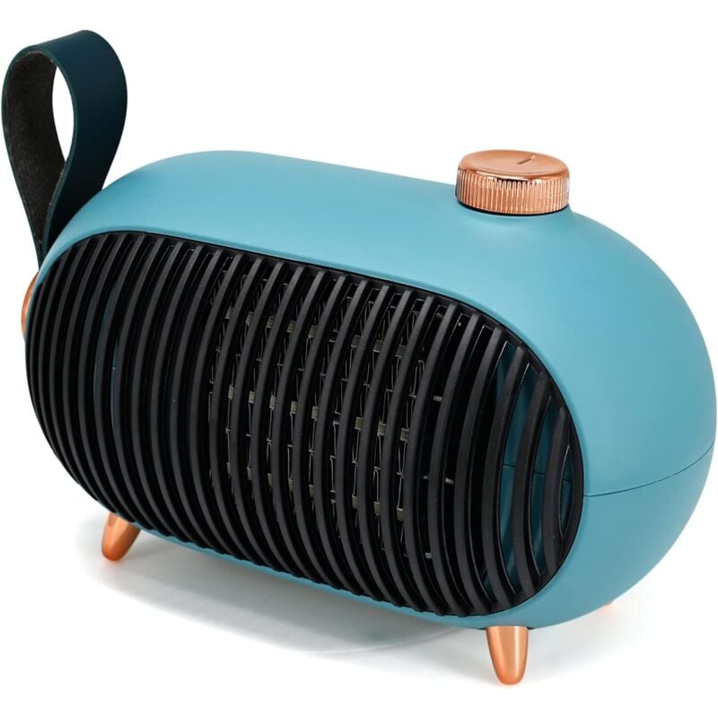 foto del prodotto bebusingoto riscaldatore portatile mini riscaldatore portatile per casa e ufficio piccolo riscaldatore a risparmio energetico con protezione