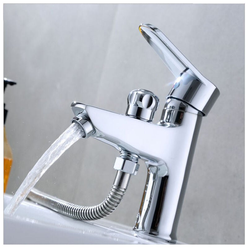 foto del prodotto bebusingoto rubinetto monoforo per acqua calda e fredda