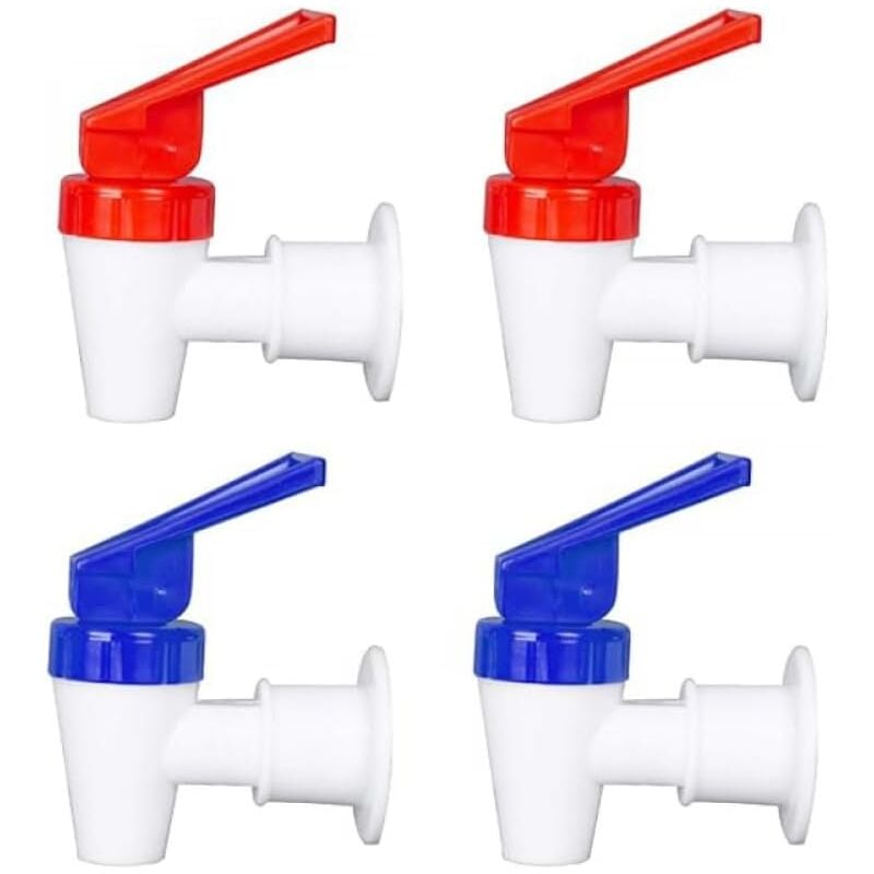 foto del prodotto bebusingoto rubinetto universale per erogatore d acqua, rubinetto filettato femmina in plastica sostituibile, beccuccio filettato maschio in