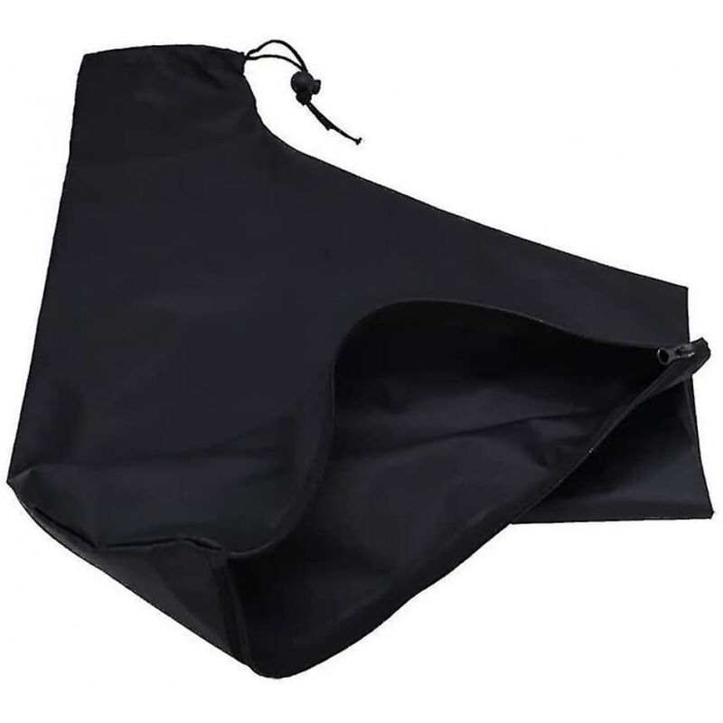 foto del prodotto bebusingoto sacchetto per soffiatore elettrico, sacchetto per aspirapolvere e trituratore, con cerniera, nero, 44 x 35 x 60 cm