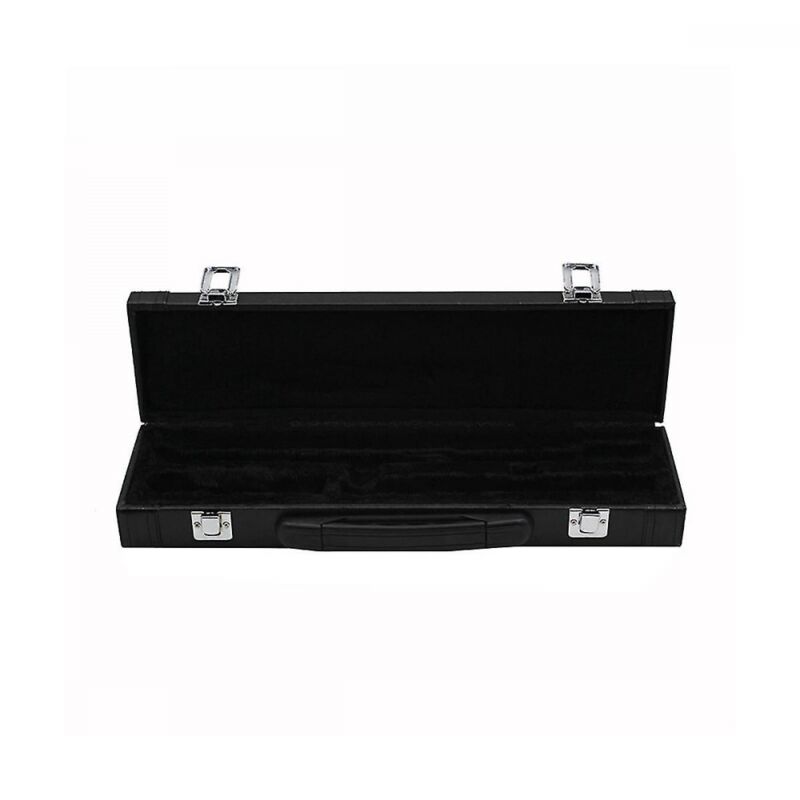 foto del prodotto bebusingoto scatola in pelle pvc, borsa con fibbia impermeabile, scatola portaoggetti, scatola per strumenti a fiato, accessori