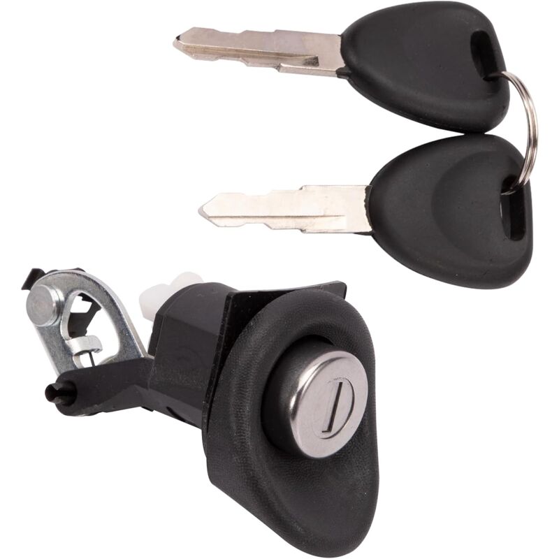 foto del prodotto bebusingoto serratura baule auto con pulsante per twingo 1 logan sandero con chiave duplicata 7701367940