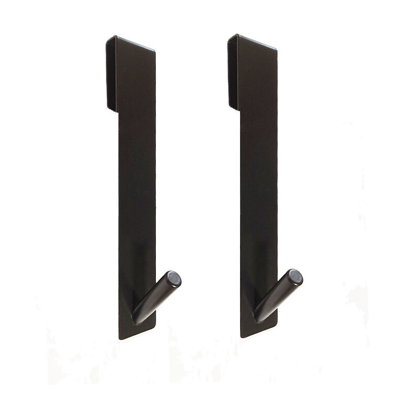 foto del prodotto bebusingoto set di 2 ganci da parete per doccia, gancio per doccia in acciaio inossidabile, 16,5 cm