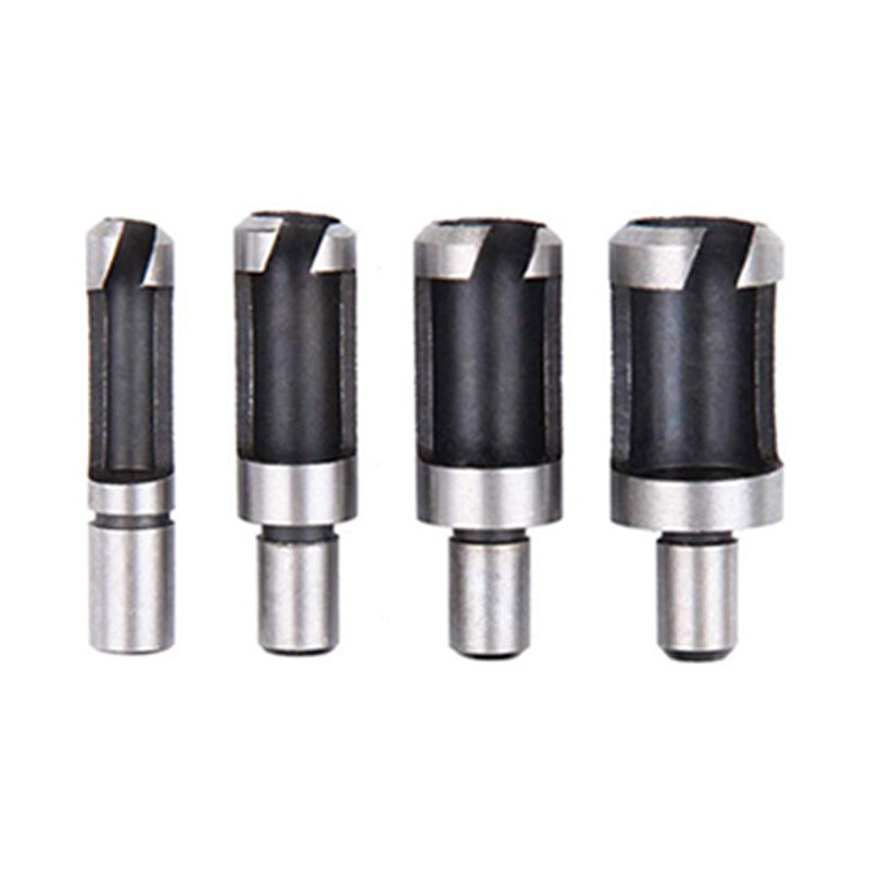 foto del prodotto bebusingoto set di 8 punte per trapano per tasselli in legno, utensile per la realizzazione di tasselli in legno, tenoni per tasselli