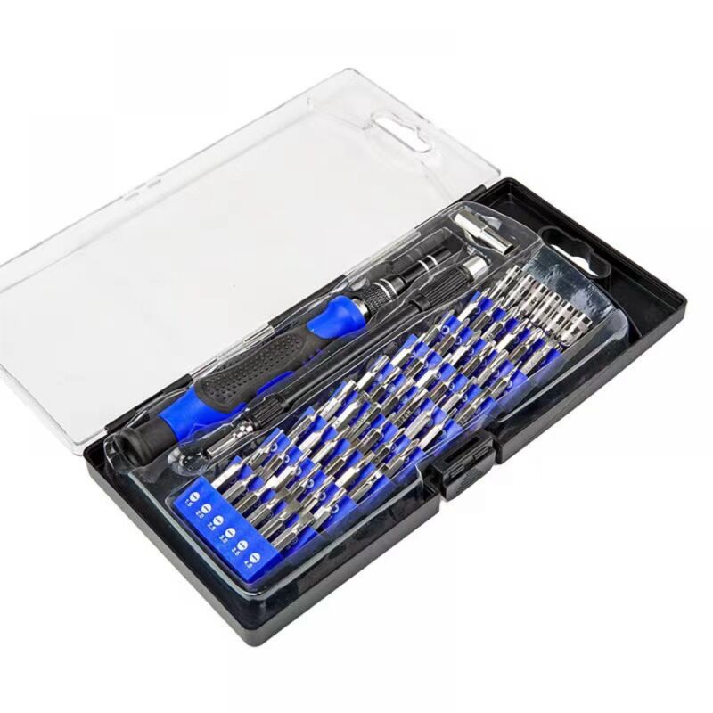 foto del prodotto bebusingoto set di cacciaviti 58 in 1, set di cacciaviti di precisione magnetici con asta di prolunga, accessori per la riparazione di computer,