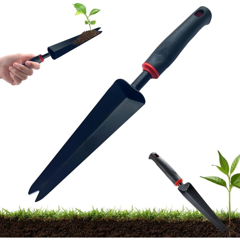 foto del prodotto bebusingoto sgorbia per diserbo, sarchiatrice manuale da giardinaggio, sarchiatrice con manico, sgorbiatrice manuale, sarchiatrice in acciaio