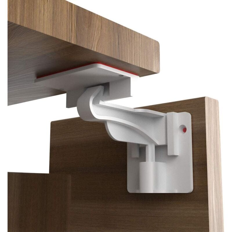 foto del prodotto bebusingoto sicurezza bambini serrature di protezione per cassetti e armadietti della cucina senza viti n fori kit di serrature di sicurezza