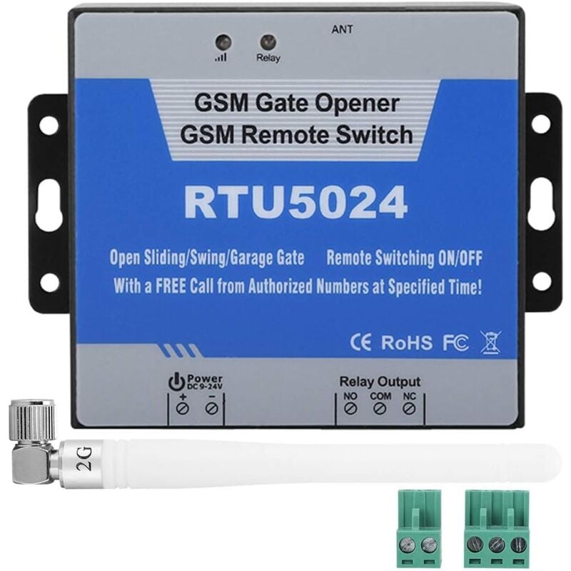 foto del prodotto bebusingoto sistema di controllo accessi, rtu5024 gsm mobile phone access controller sms remote control switch controllo porta
