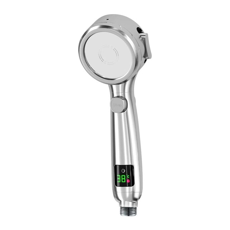 foto del prodotto bebusingoto soffione doccia a risparmio idrico, soffione doccia ad alta pressione, soffione doccia a risparmio idrico con aumento della pressione,
