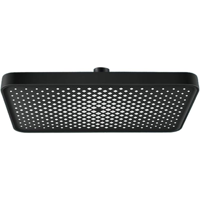 foto del prodotto bebusingoto soffione doccia quadrato da 13 pollici, grande soffione doccia fisso economico, soffione doccia a pioggia ad alta pressione, facile