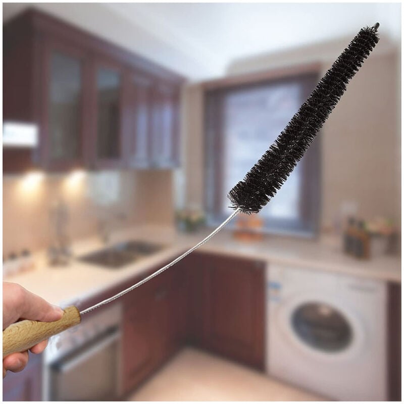 foto del prodotto bebusingoto spazzola per termosifoni 70 cm spazzola per spolverare i termosifoni spazzola per la pulizia ideale per pannelli riscaldanti