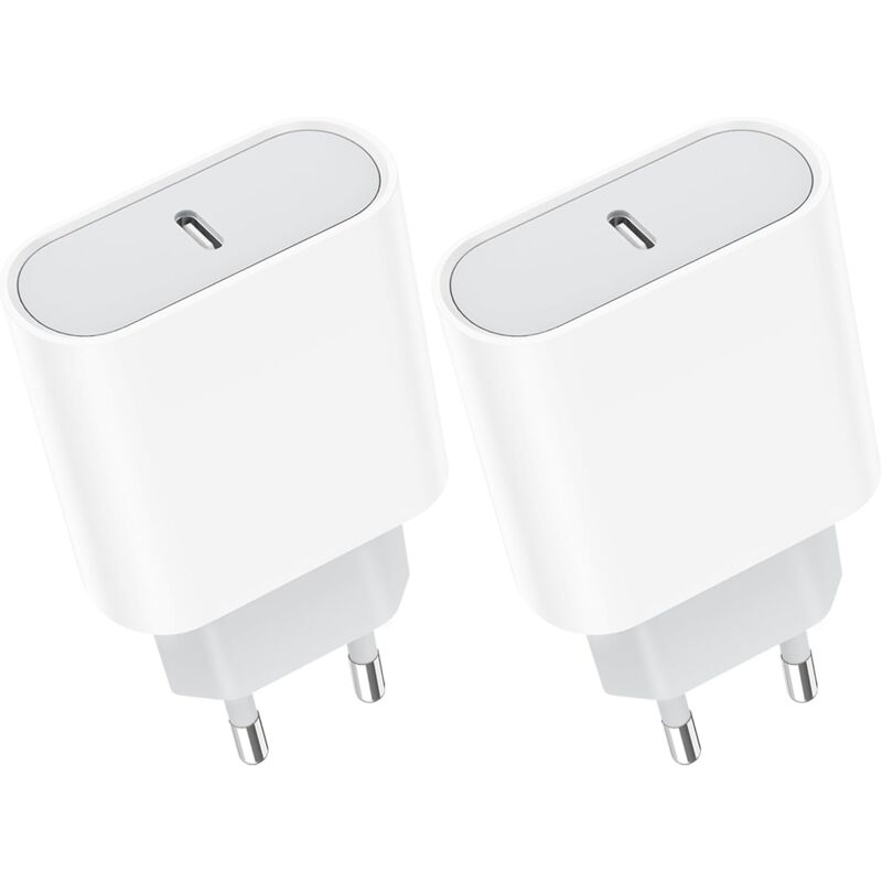 foto del prodotto bebusingoto spina usb c, caricabatterie rapido da 20 w per iphone 15 14, galaxy, pixel, adattatore di alimentazione da parete usbc tipo c