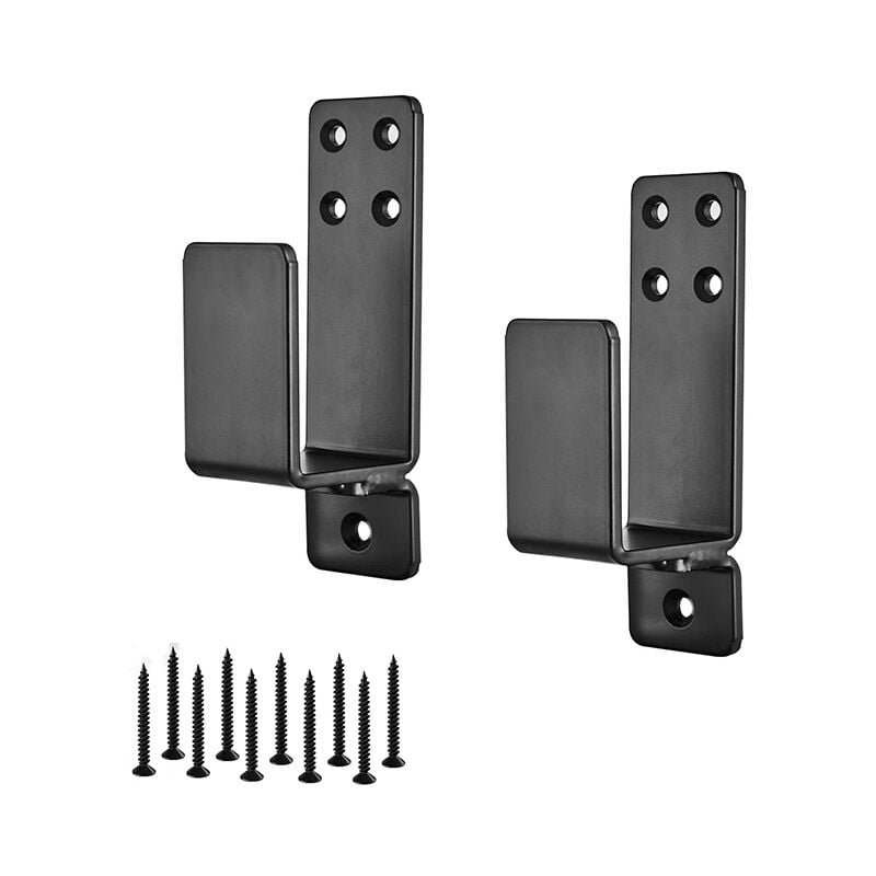 foto del prodotto bebusingoto staffe per porte, fermo di sicurezza per impieghi gravosi, staffa per sbarra per porte, staffa per barra apribile per la sicurezza
