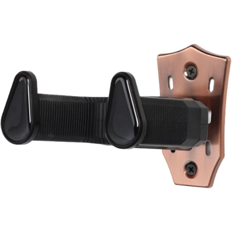 foto del prodotto bebusingoto supporto da parete per chitarra, supporto per strumenti musicali, gancio da parete, facile da installare