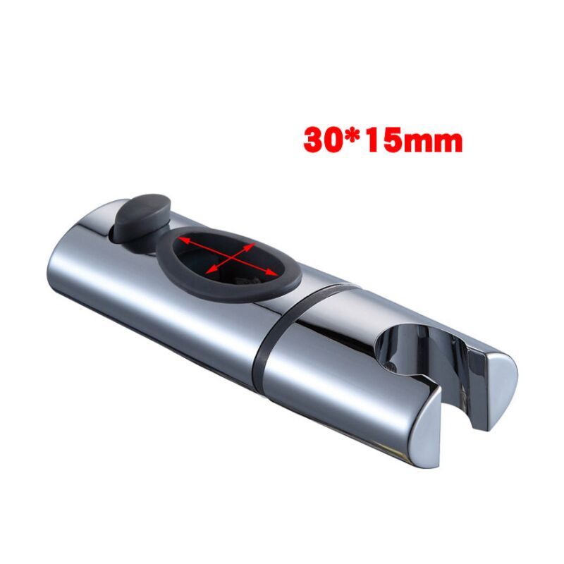 foto del prodotto bebusingoto supporto doccia asta doccia sedile di sollevamento sedile fisso accessori doccia accessori bagno supporto doccia tubo ellittico 30 15 mm