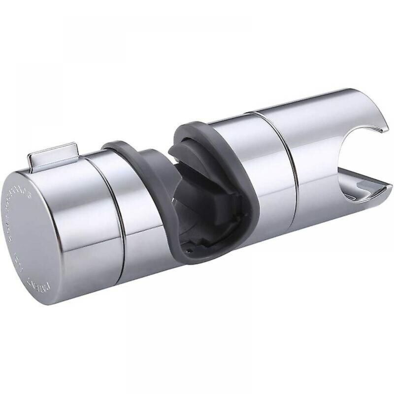 foto del prodotto bebusingoto supporto doccia diametro 18 25 mm, supporto doccetta, accessori bagno, colonna doccia regolabile, supporto soffione doccia di ricambio,