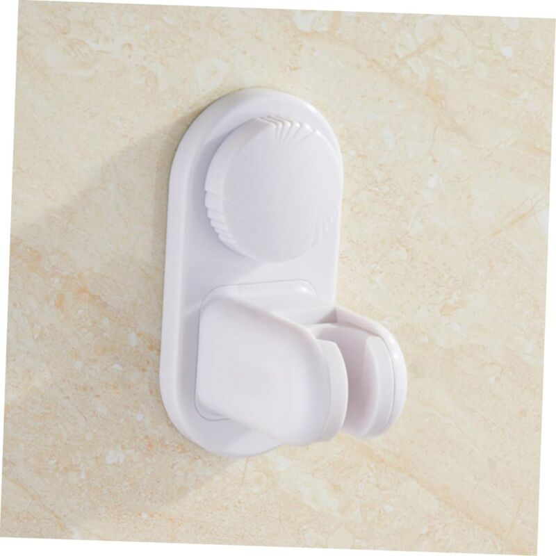 foto del prodotto bebusingoto supporto per soffione doccia con 2 ventose, supporto per soffione doccia, supporto per soffione doccia, supporto per tubo flessibile,