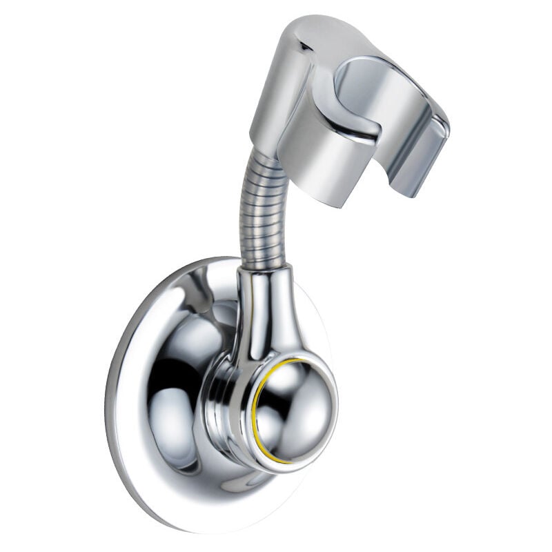 foto del prodotto bebusingoto supporto per soffione doccia con ventosa, supporto portatile, altezza regolabile, supporto per soffione doccia, supporto a ventosa