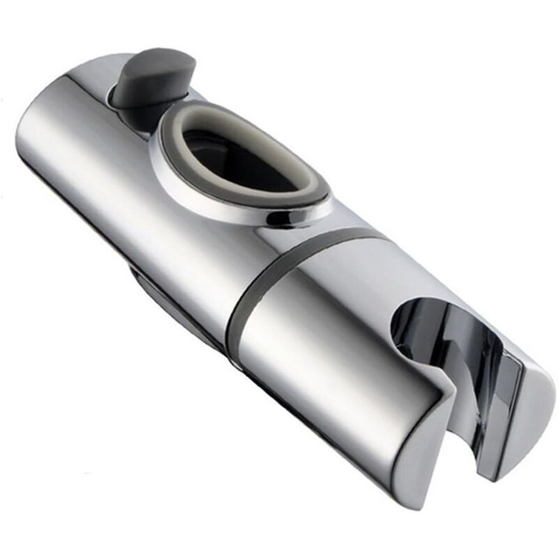 foto del prodotto bebusingoto supporto per soffione doccia per barra scorrevole ellipse standard 32 x 17 mm abs cromato