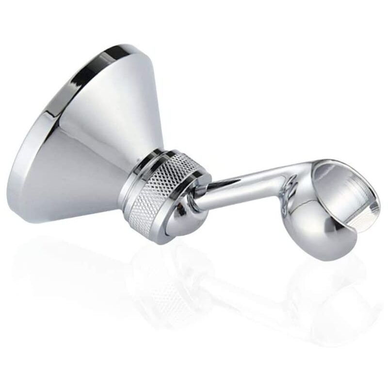 foto del prodotto bebusingoto supporto per soffione doccia regolabile cromato 10,4 x 6,4 x 12,7 cm