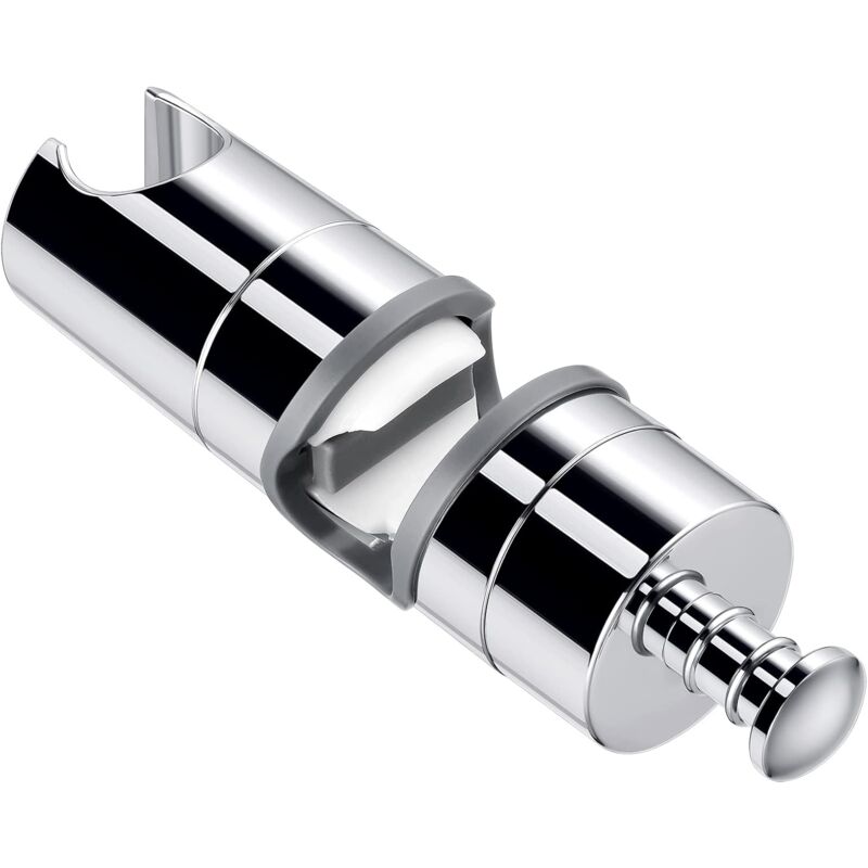 foto del prodotto bebusingoto supporto universale per soffione doccia con barra scorrevole da 20 25 mm regolabile per doccetta o soffione doccia girevole per il
