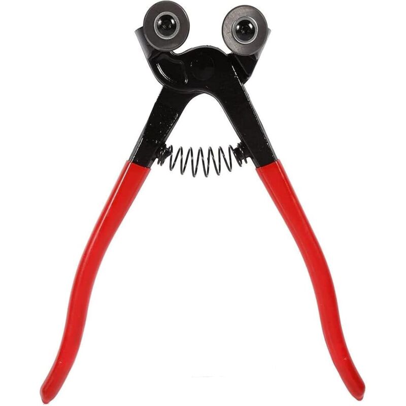 foto del prodotto bebusingoto tagliapiastrelle, tagliavetro, per ceramica e altri materiali, taglio piastrelle di vetro rosso 