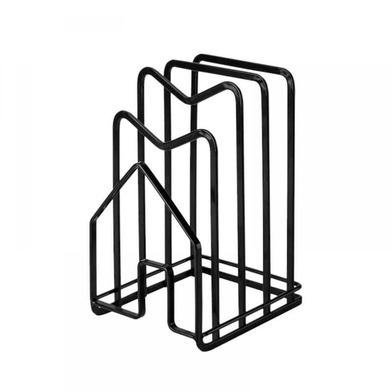 foto del prodotto bebusingoto tagliere da cucina, portaposate, portacoperchi per pentole, scatola per utensili da cucina