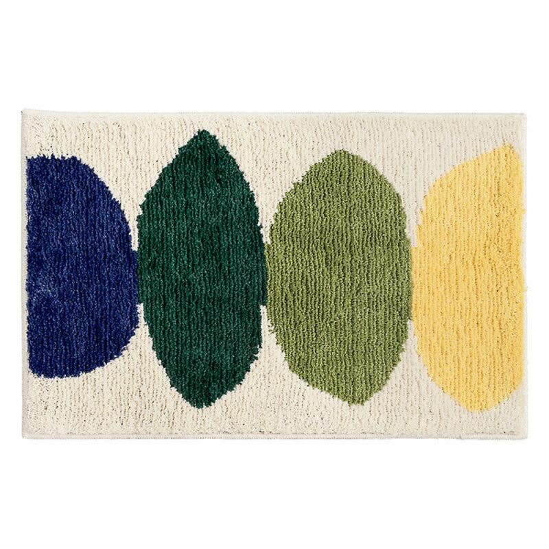 foto del prodotto bebusingoto tappetino da bagno antiscivolo in microfibra giallo limone 44,5 x 64,5 cm 