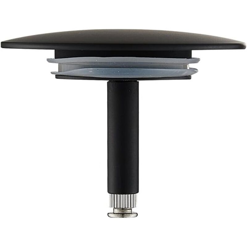 foto del prodotto bebusingoto tappo di scarico per vasca da bagno, 70 mm, tappo di scarico per lavandino del bagno, tappo di ricambio per vasca da bagno
