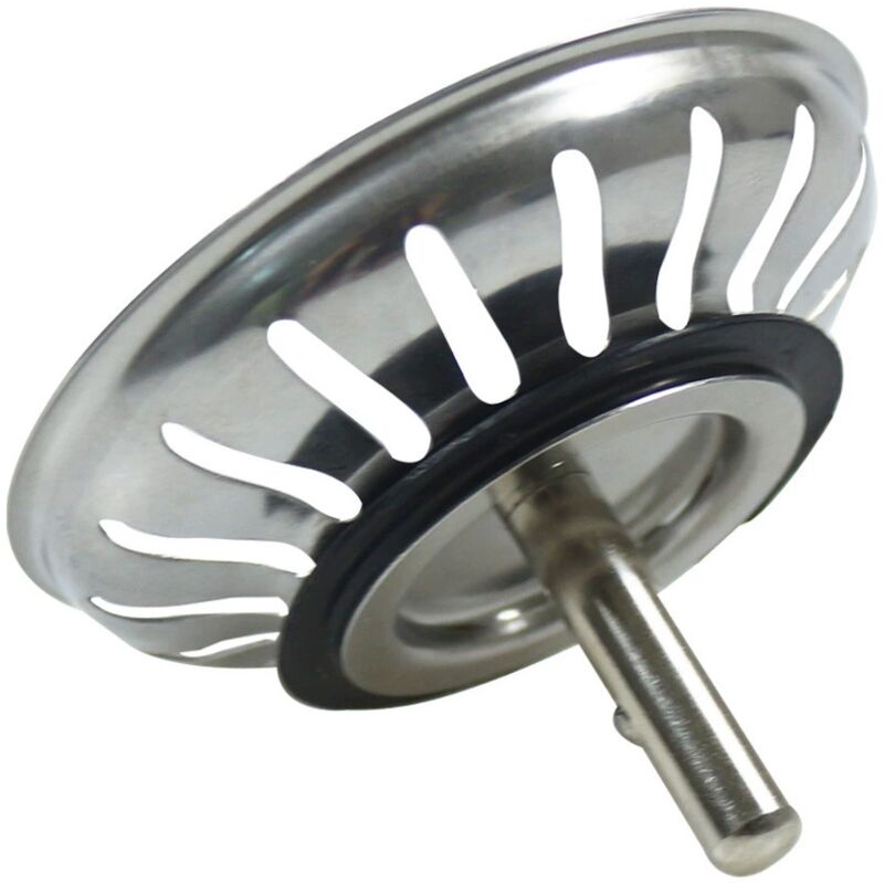 foto del prodotto bebusingoto tappo per lavello da cucina 79,3 mm filtro per lavello da cucina cestello per lavello in acciaio inossidabile colino da cucina ideale per