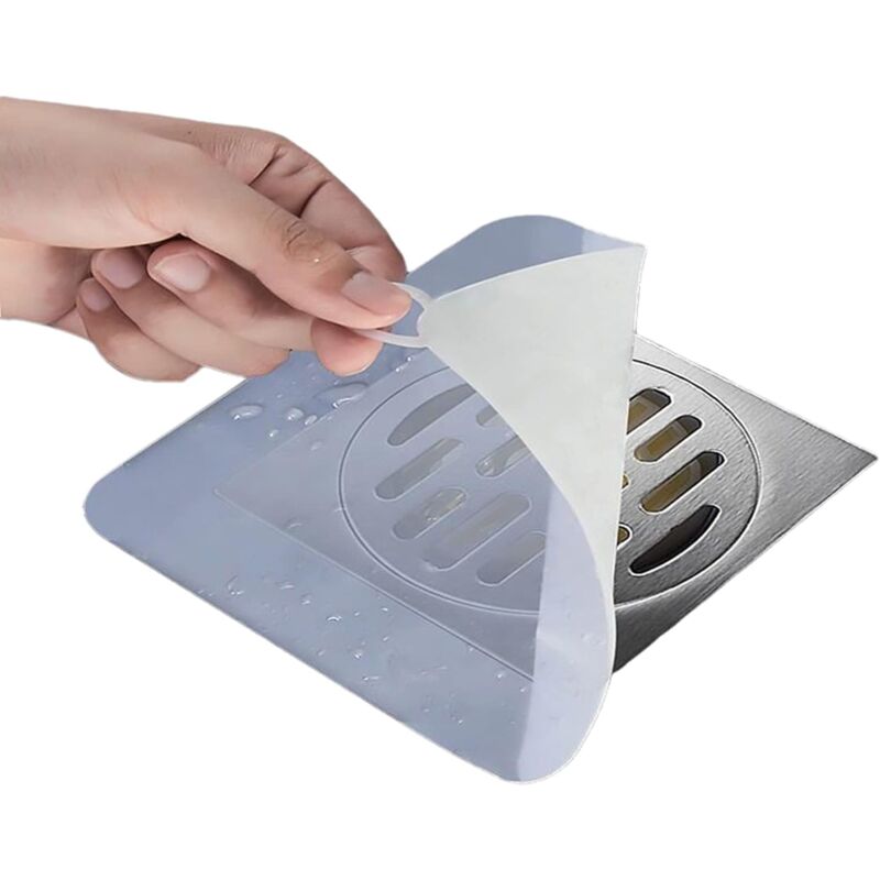foto del prodotto bebusingoto tappo per scarico pavimento in silicone antiodore, grigio, grande 20 cm , 1 pezzo, per scarico cucina, vasca da bagno e lavanderia