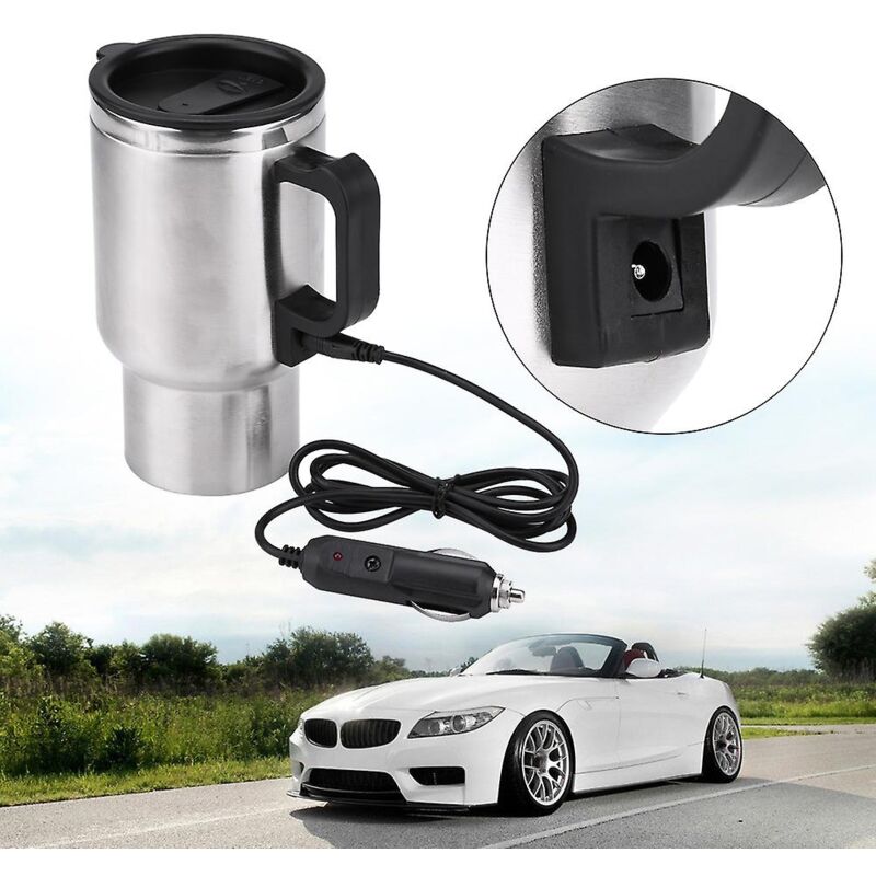 foto del prodotto bebusingoto tazza riscaldante per auto, bollitore elettrico, tazza elettrica per auto, tazza riscaldante da viaggio, tazza da caff per auto, tazza