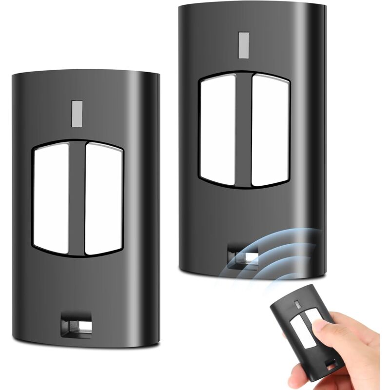 foto del prodotto bebusingoto telecomando 433,92 mhz per cancello, 2 pezzi telecomando universale per porta da garage, telecomando compatibile con to.go 2wv 4wv,