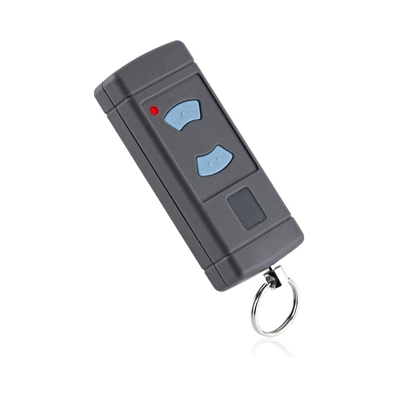 foto del prodotto bebusingoto telecomando per cancello da garage con pulsanti blu 868 mhz di ricambio per hormann hse2 868 hsm4 868 hse4 868 compatibile con tubauto