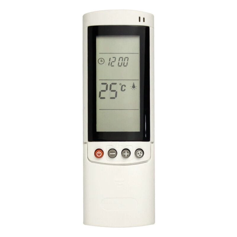foto del prodotto bebusingoto telecomando sostitutivo per condizionatore d aria airwell gree rc08a con funzionamento semplice, materiale abs, lunga distanza di