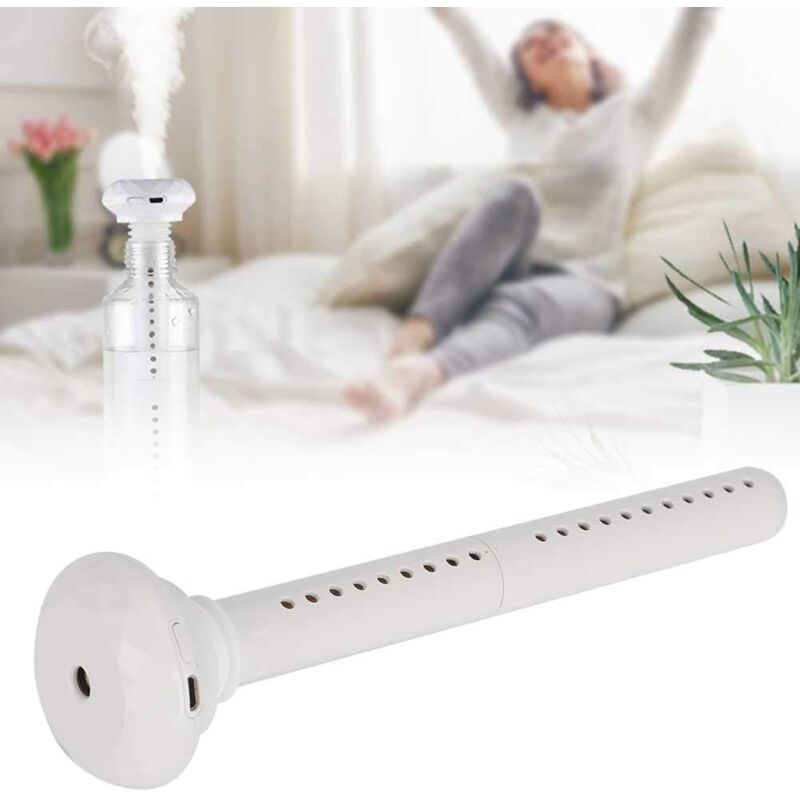 foto del prodotto bebusingoto umidificatore d aria idratante a nebbia fredda, mini umidificatore d aria per camera da letto, piccolo umidificatore d aria personale