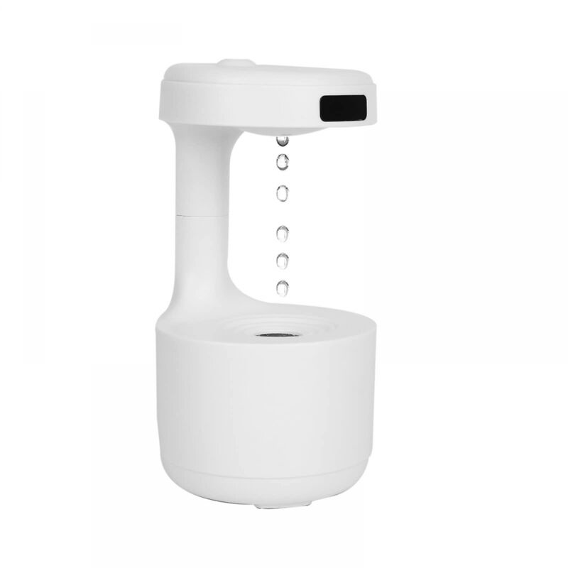 foto del prodotto bebusingoto umidificatore d aria usb da 800 ml, umidificatore antigravit con umidificatori a nebbia fredda a ultrasuoni con temporizzazione di 8