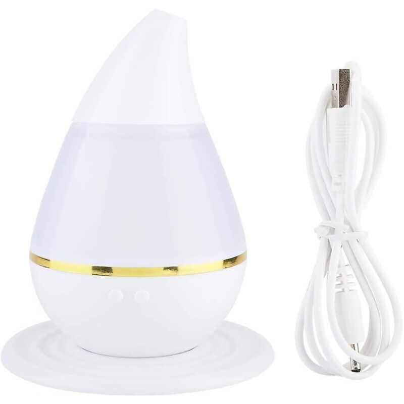 foto del prodotto bebusingoto umidificatori umidificatore d aria a ultrasuoni da 300 ml, umidificatore da tavolo usb silenzioso