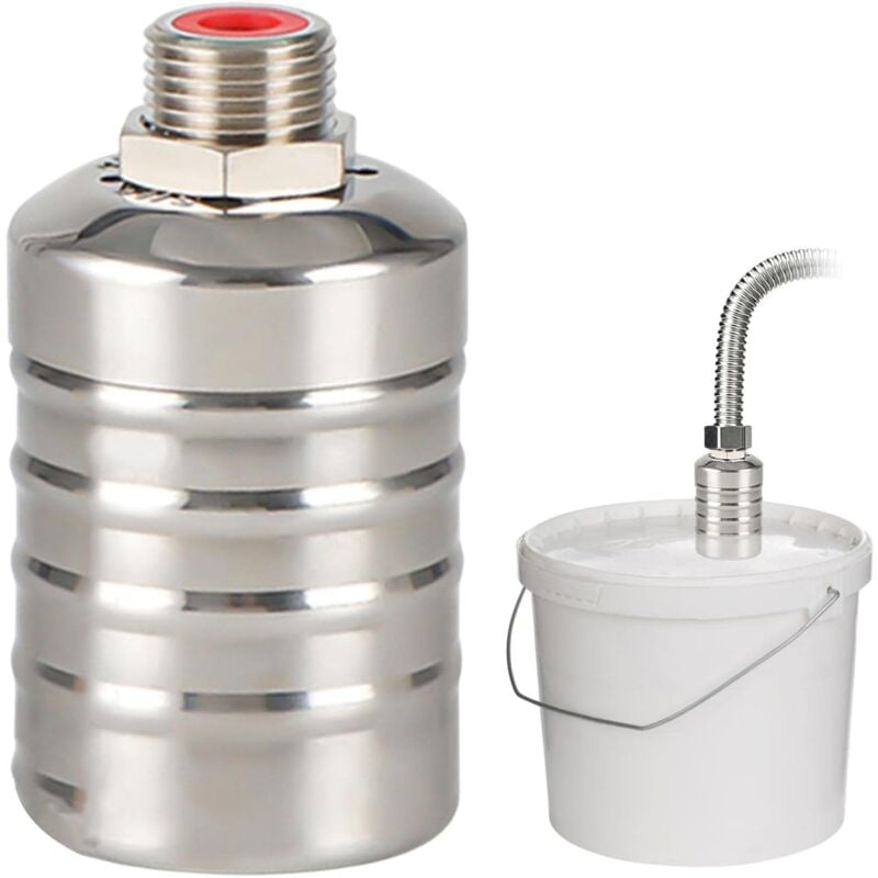 foto del prodotto bebusingoto valvola a galleggiante automatica in acciaio inossidabile 304, regolatore automatico del livello dell acqua, valvola a galleggiante del